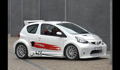Toyota Aygo Crazy Concept 2008 5